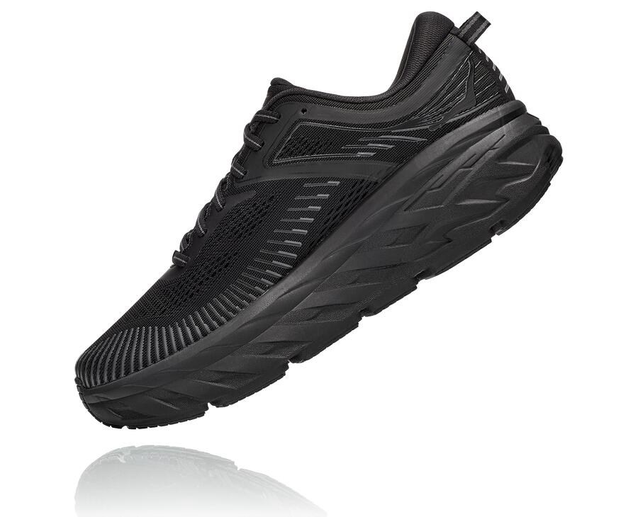 Hoka One One Løbesko Herre - Bondi 7 - Sort - 489160UWY